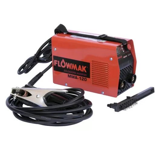 SOLDADORA FLOWMAK INVERTER MMA-120DX - by Koslan