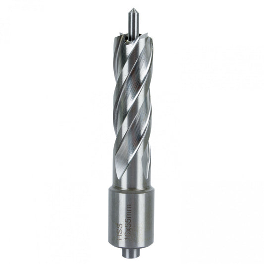 Fresa anular hss diametro 16 x 55 mm - CAYKEN