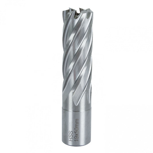 Fresa anular hss diametro 19 x 55 mm - CAYKEN