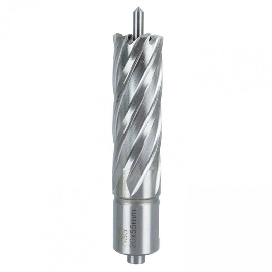 Fresa anular hss diametro 20 x 55 mm. - CAYKEN