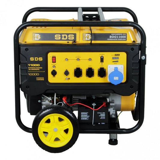 Generador Bencinero 11 kw 220 V. SGG1000 - SDS POWER