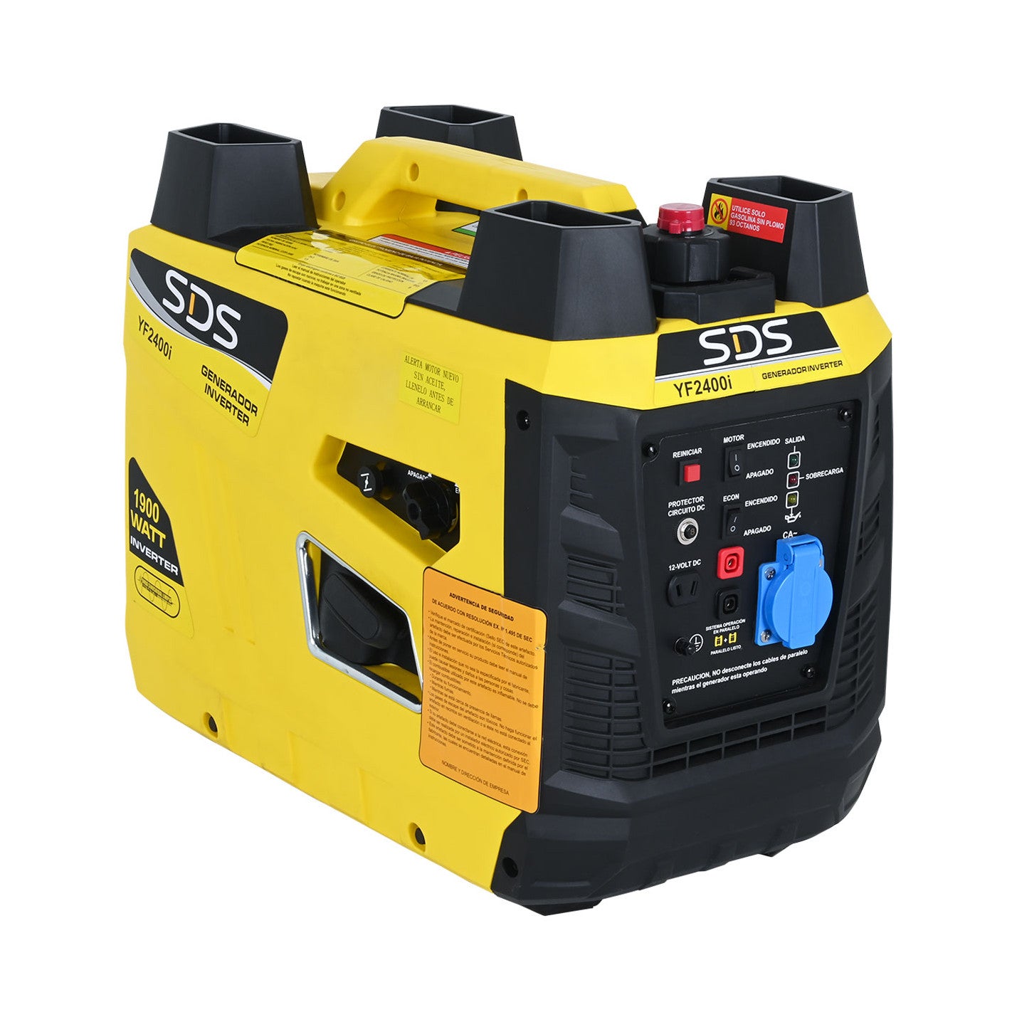 Generador Bencinero 3,44 Kva Inverter - 1.8kw 220 v SDS POWER - SGG2400