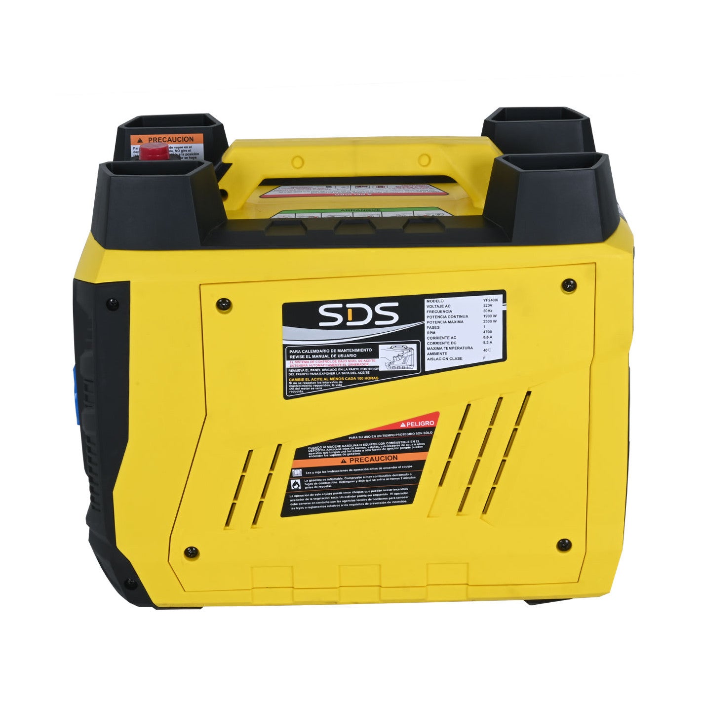 Generador Bencinero 3,44 Kva Inverter - 1.8kw 220 v SDS POWER - SGG2400