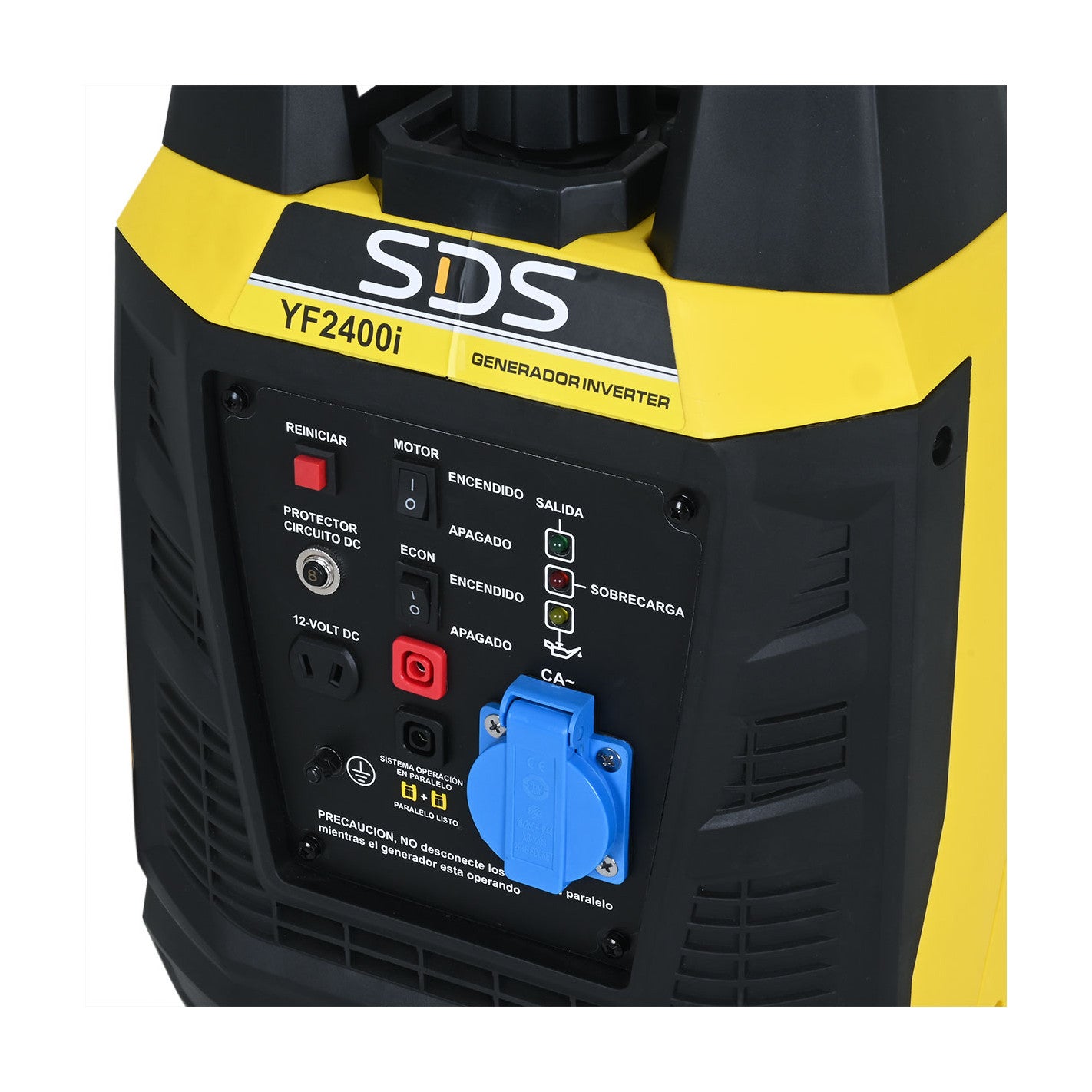 Generador Bencinero 3,44 Kva Inverter - 1.8kw 220 v SDS POWER - SGG2400