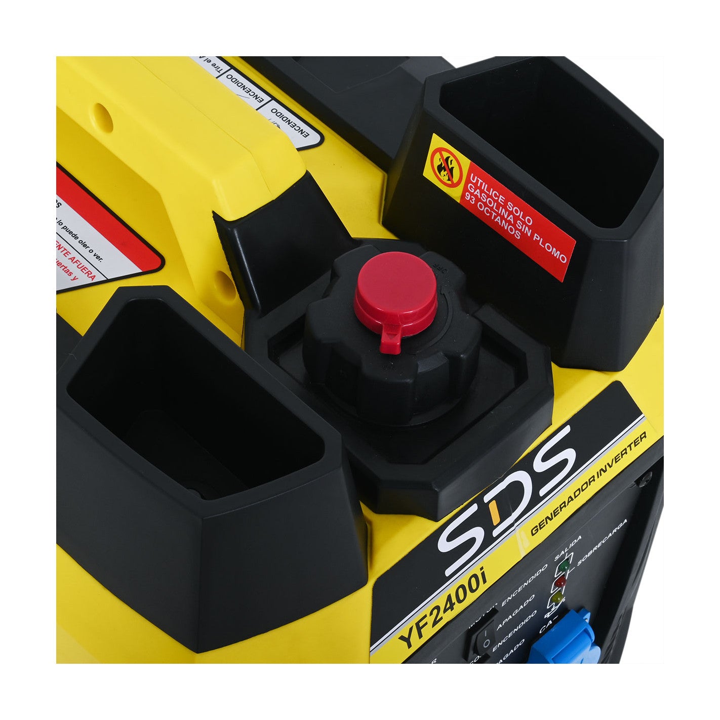 Generador Bencinero 3,44 Kva Inverter - 1.8kw 220 v SDS POWER - SGG2400
