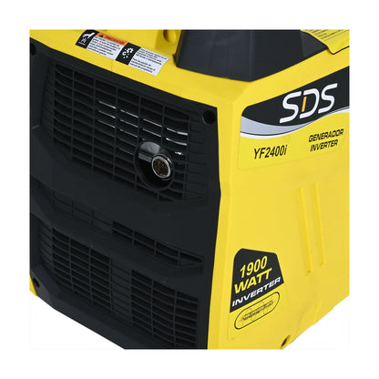 Generador Bencinero 3,44 Kva Inverter - 1.8kw 220 v SDS POWER - SGG2400