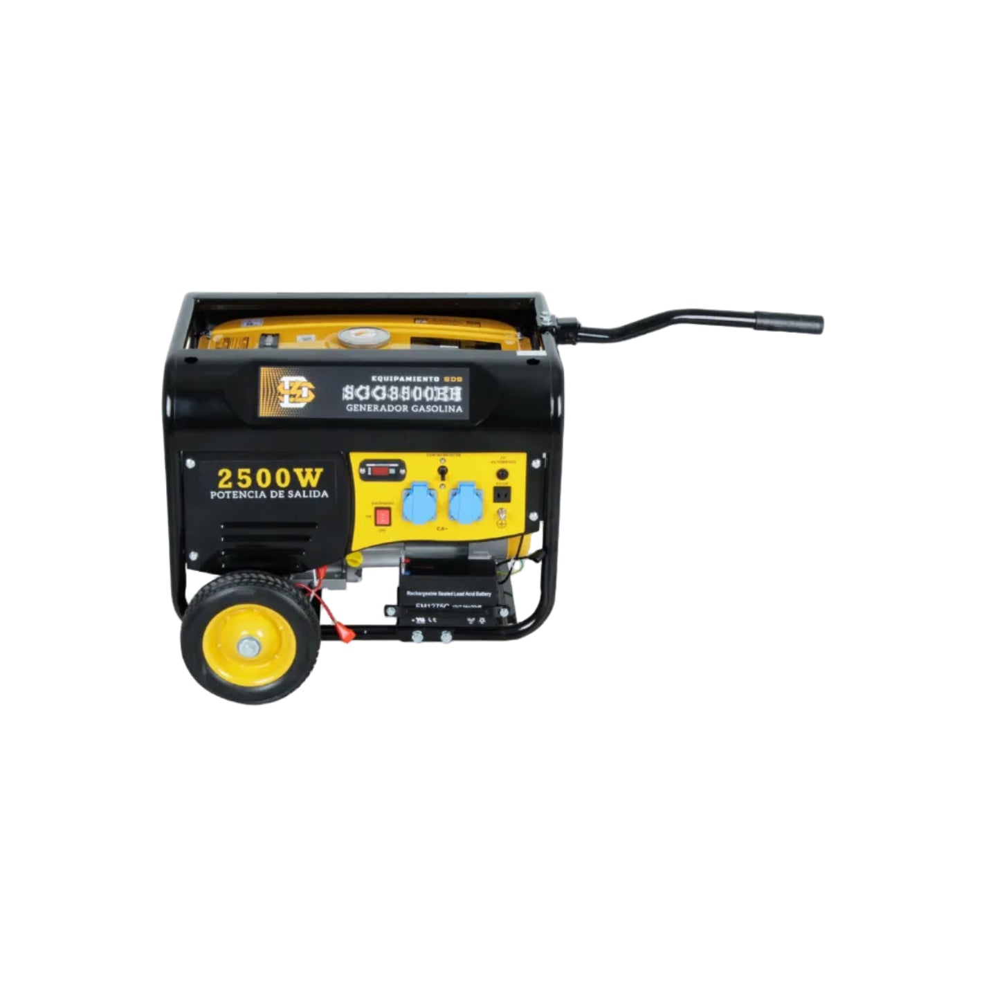 Generador Bencinero 2,8 kw 220 v SGG3500EHT - Incluye ATS - Sds Power