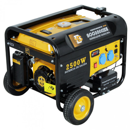 Generador Bencinero 2,8 kw 220 v SGG3500EHT - Incluye ATS - Sds Power