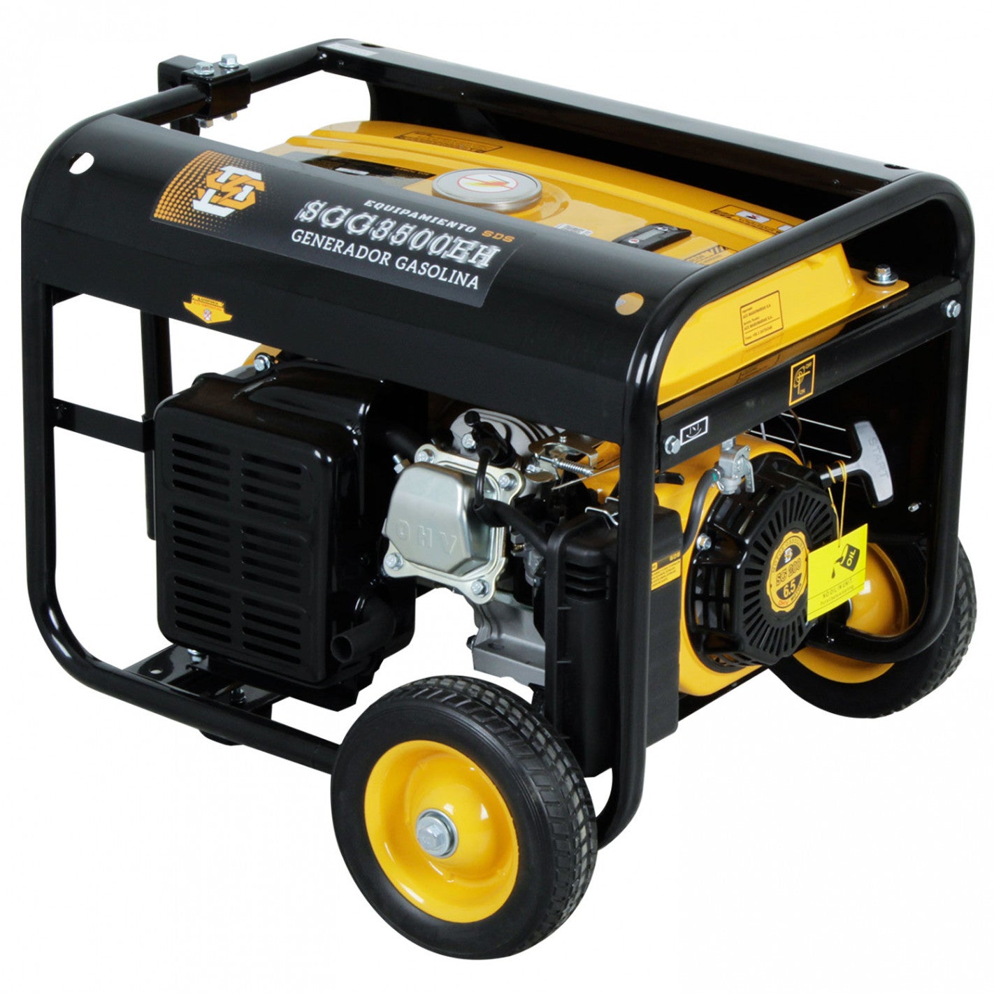 Generador Bencinero 2,8 kw 220 v SGG3500EHT - Incluye ATS - Sds Power