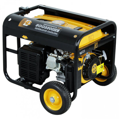 Generador Bencinero 2,8 kw 220 v SGG3500EHT - Incluye ATS - Sds Power
