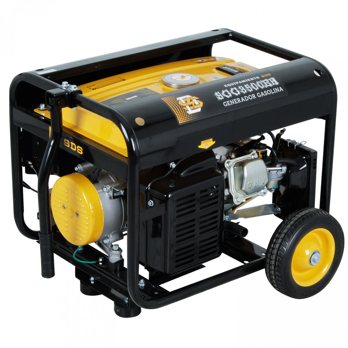 Generador Bencinero 2,8 kw 220 v SGG3500EHT - Incluye ATS - Sds Power