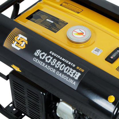 Generador Bencinero 2,8 kw 220 v SGG3500EHT - Incluye ATS - Sds Power