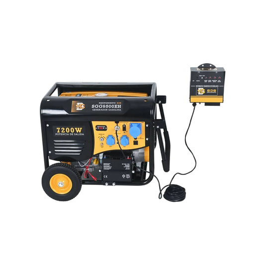 Generador Bencinero con ATS