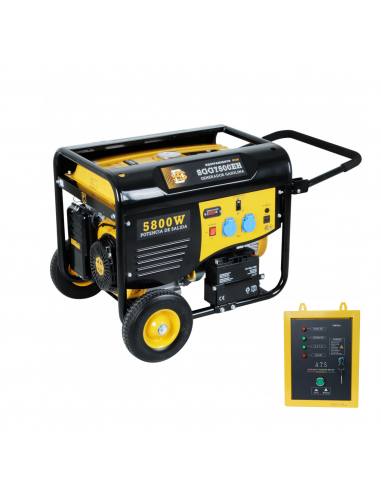 Generador Bencinero con ATS