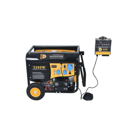 generador-bencinero-8-kw con ATS