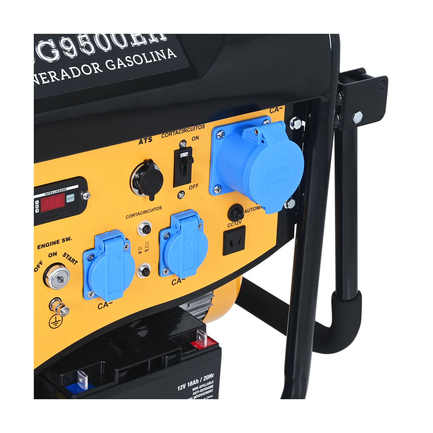 Generador Bencinero 8 kw 220 v SGG9500EHT - Incluye ATS - Sds Power