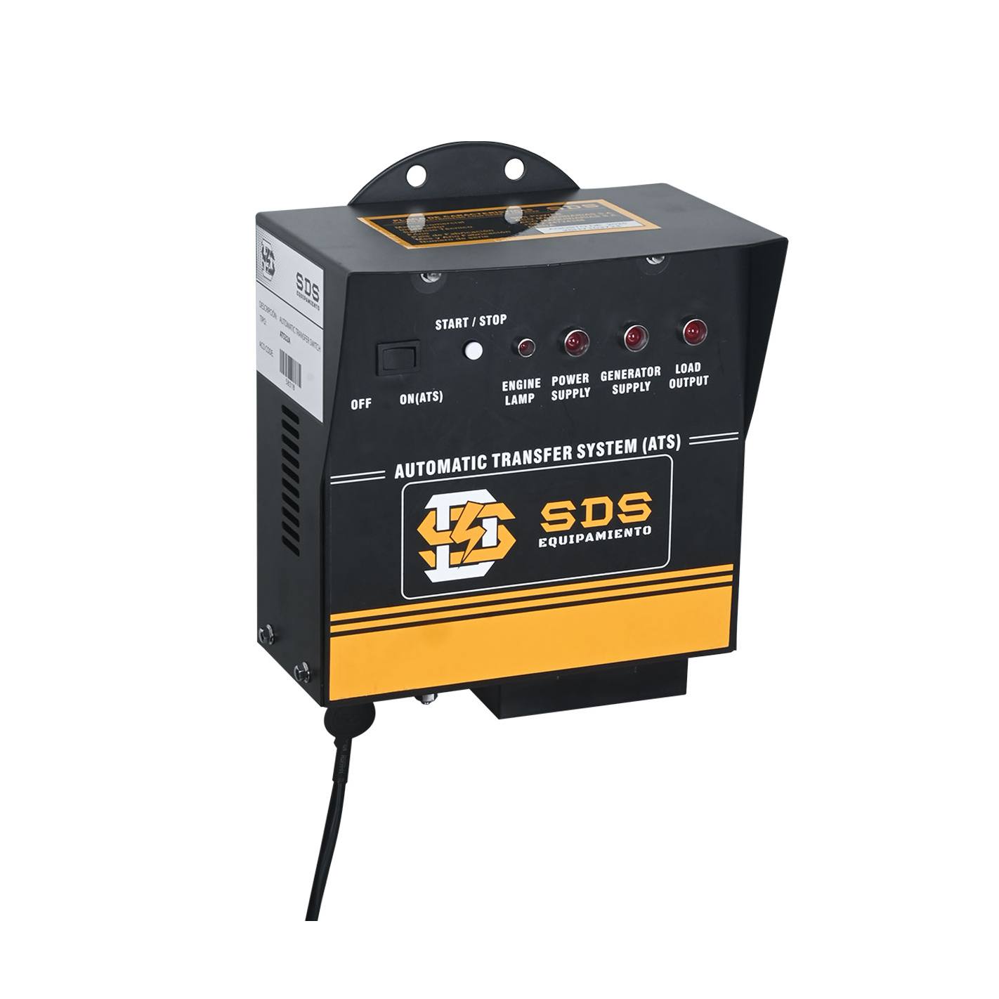 Generador Bencinero 8 kw 220 v SGG9500EHT - Incluye ATS - Sds Power