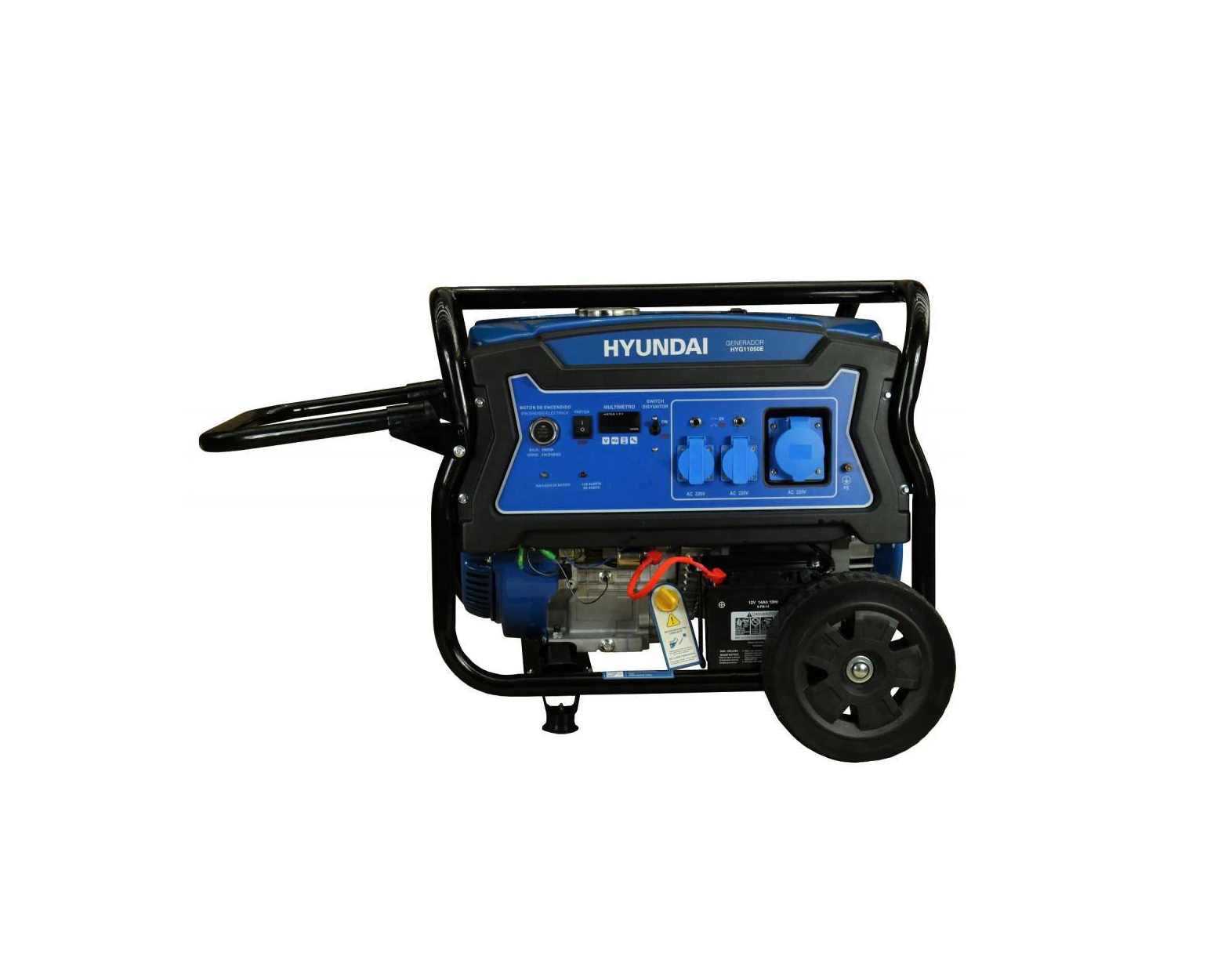 Generador Hyundai