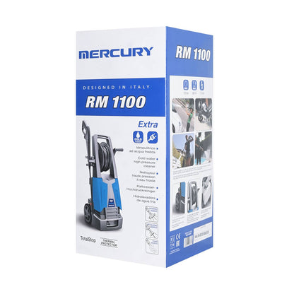 Hidrolavadora 125 Bar 1750W 220V KRM 1100 Extra - MERCURY