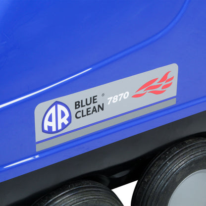 Hidrolavadora agua caliente 200 Bar 380v Mod. 7870- ANNOVI REVERBERI