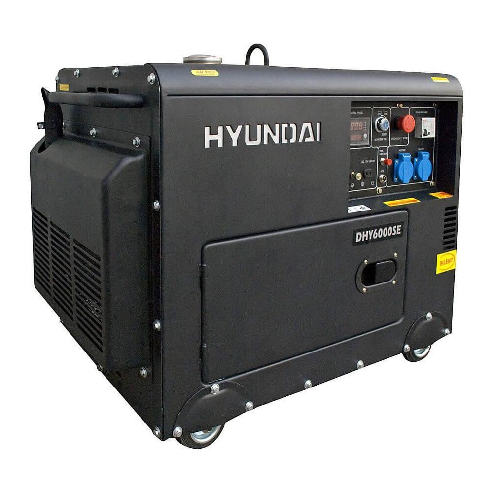 Generador Hyundai