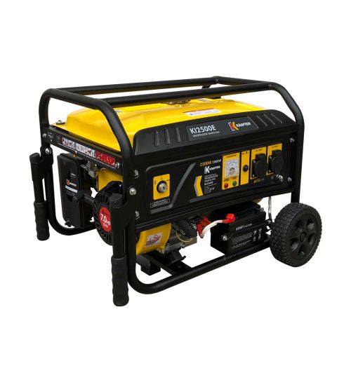 GENERADOR GASOLINA KRAFTER 2,2 KVA KI2500E PE