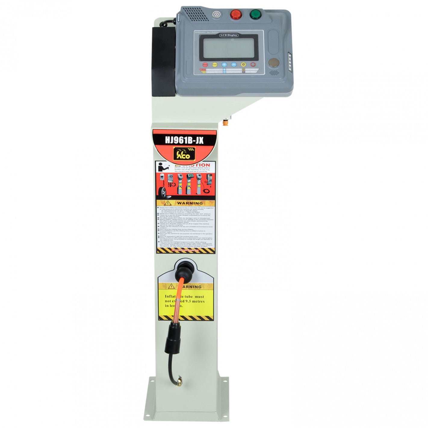 Inflador de Pedestal con Display Led HJ961B-JX
