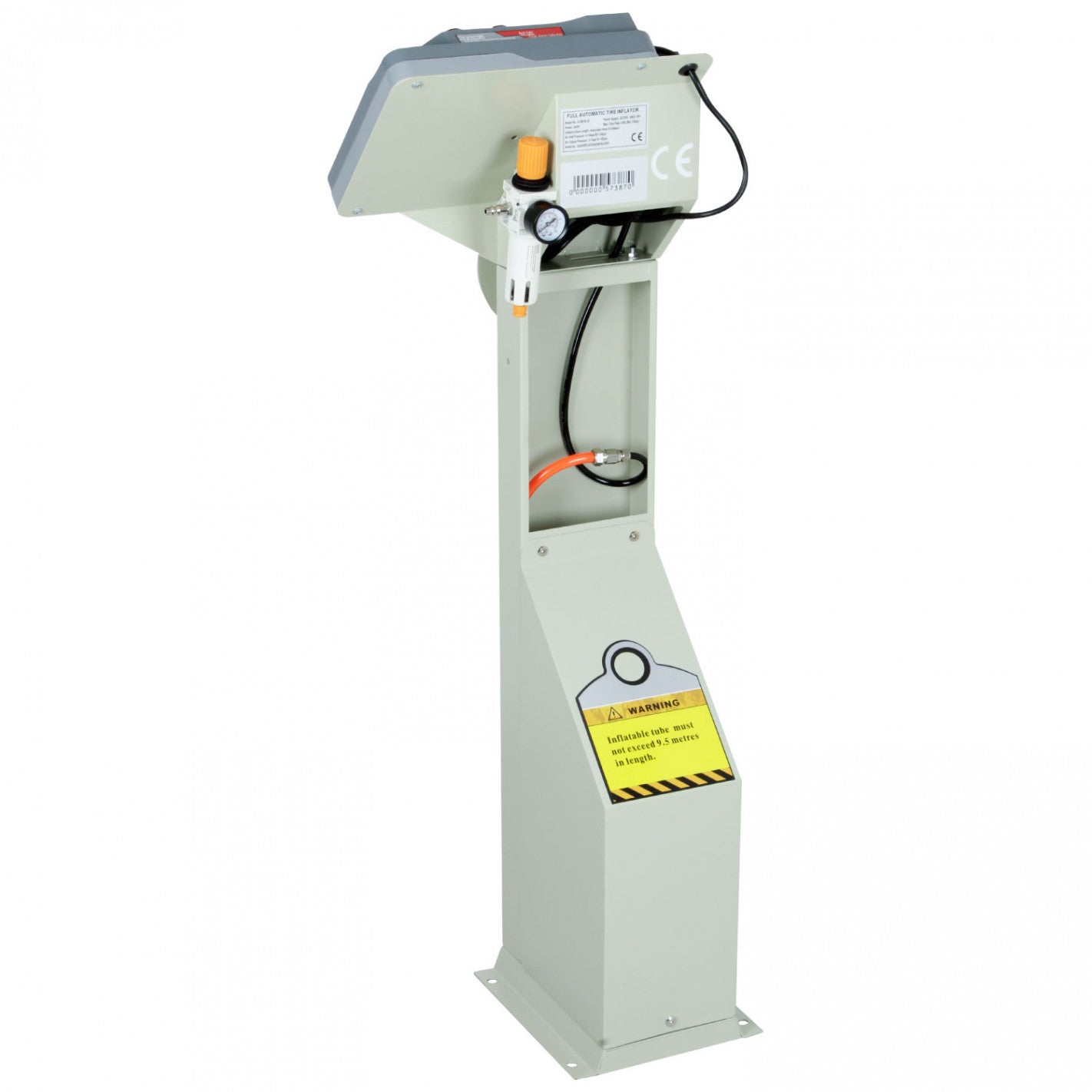 Inflador de Pedestal con Display Led HJ961B-JX