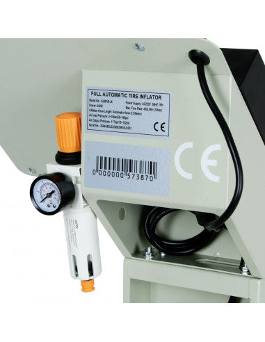 Inflador de Pedestal con Display Led HJ961B-JX