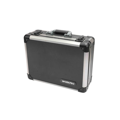 Juego de Herramientas 297 Piezas Maleta Aluminio - Workpro