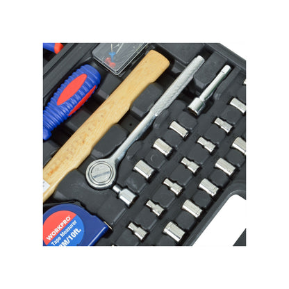 Juego de Herramientas Combinadas 165 piezas - Workpro