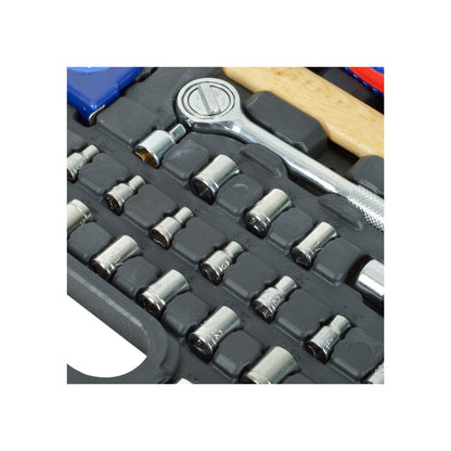 Juego de Herramientas Combinadas 165 piezas - Workpro