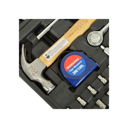 Juego de Herramientas Combinadas 165 piezas - Workpro