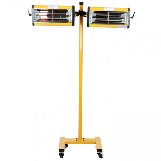 Lampara de Secado Infrarroja 2 paneles 220 v fy-2w - ACO