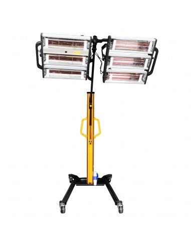 Lampara de Secado Infrarroja 6 Paneles 220 v fy-6ch - ACO
