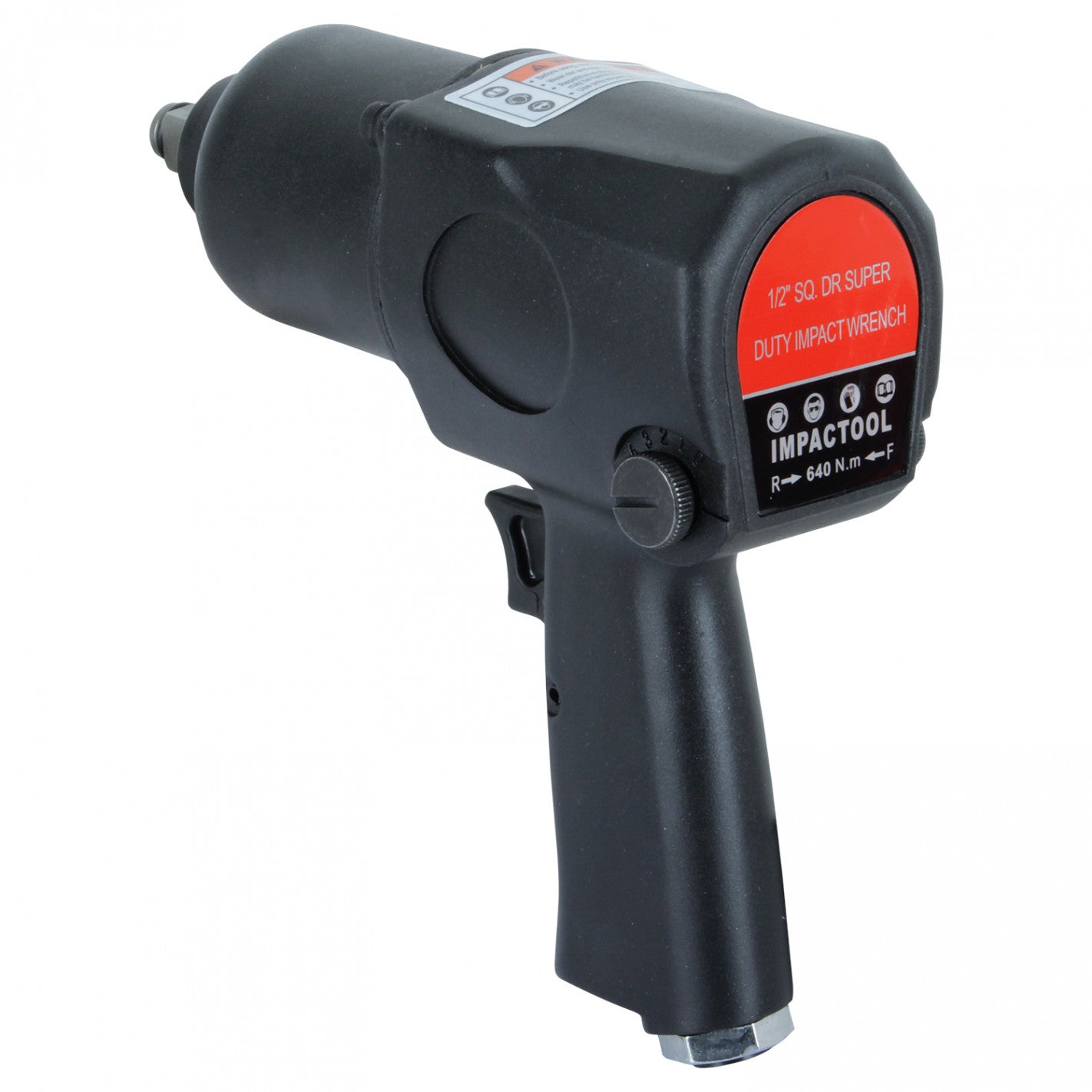 Llave de Impacto Neumática 1/2" 6-8 bar 12A01B2 Torin MI-TON-049063