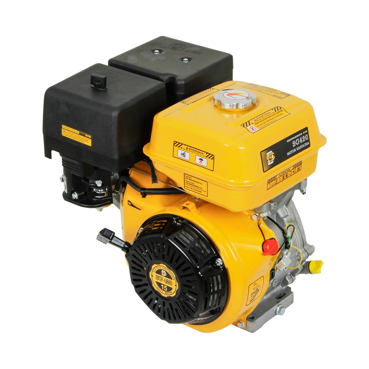 Motor gasolina 15 hp sg-420 - SDS POWER