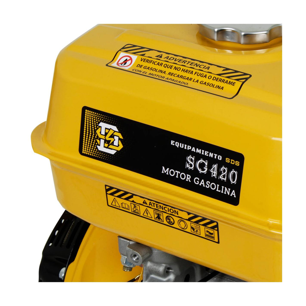 Motor gasolina 15 hp sg-420 - SDS POWER