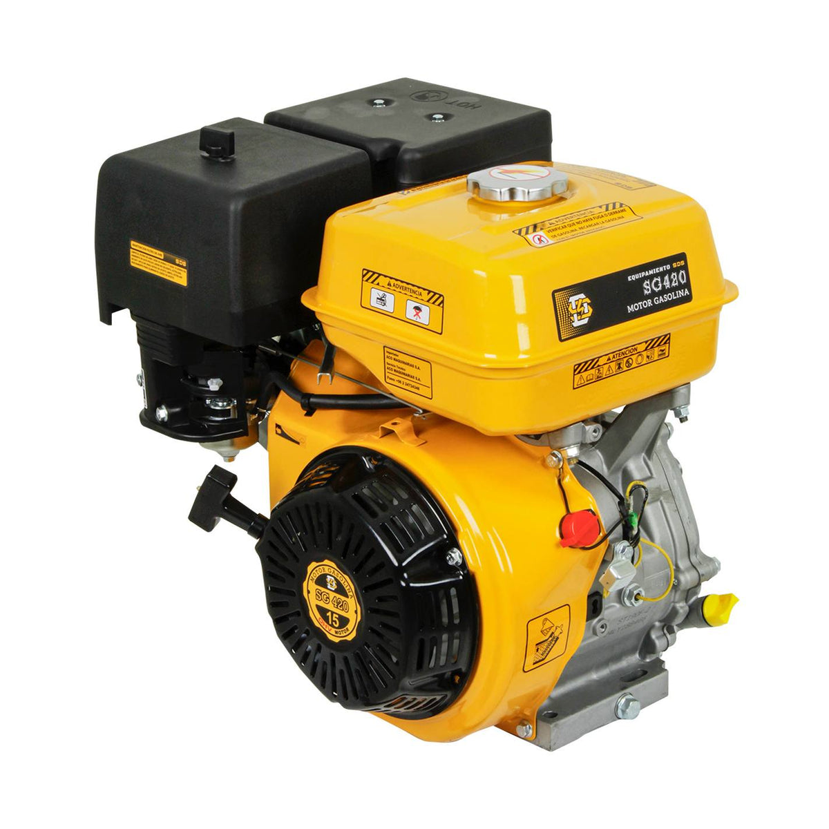 Motor gasolina 15 hp sg-420 - SDS POWER