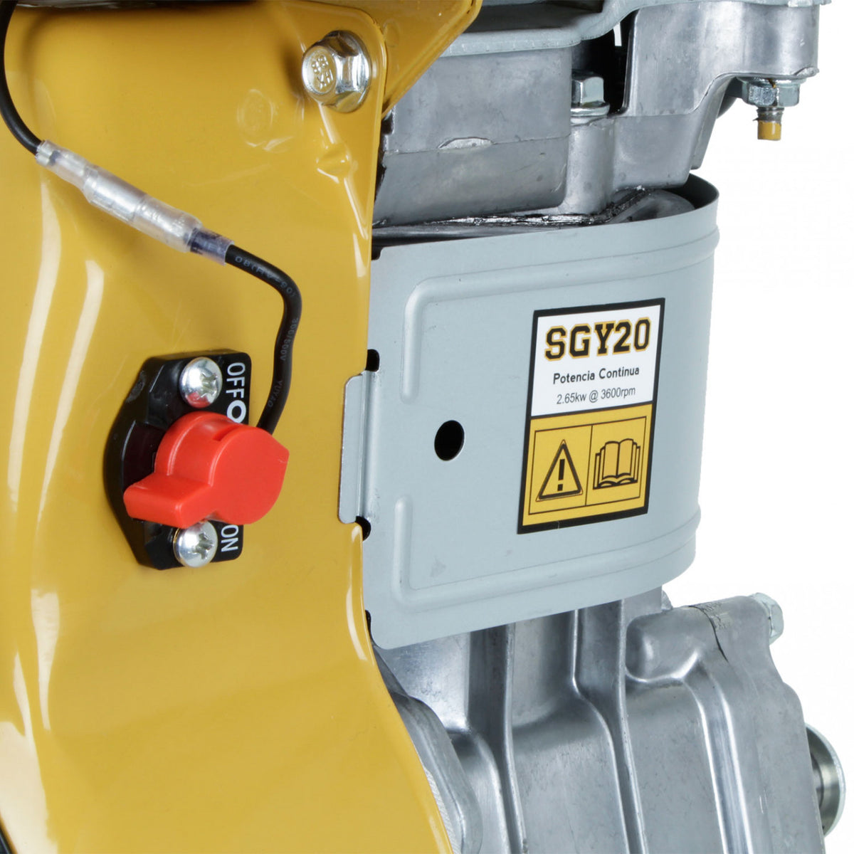 Motor Gasolina 5 HP SGY-20 - SDS POWER