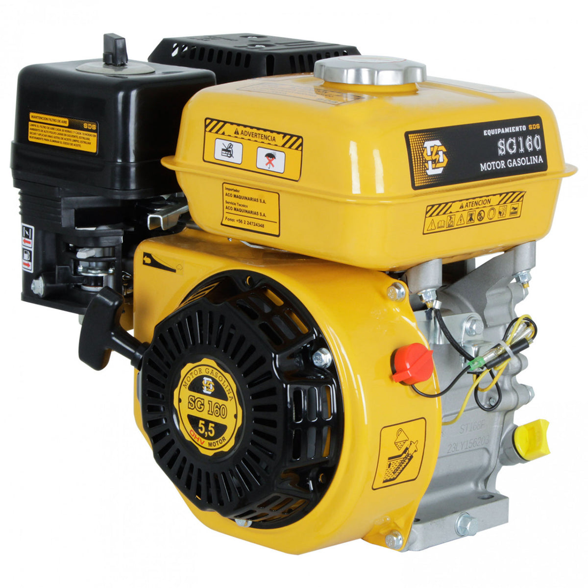 Motor Gasolina 5,5 hp SG160 - SDS POWER