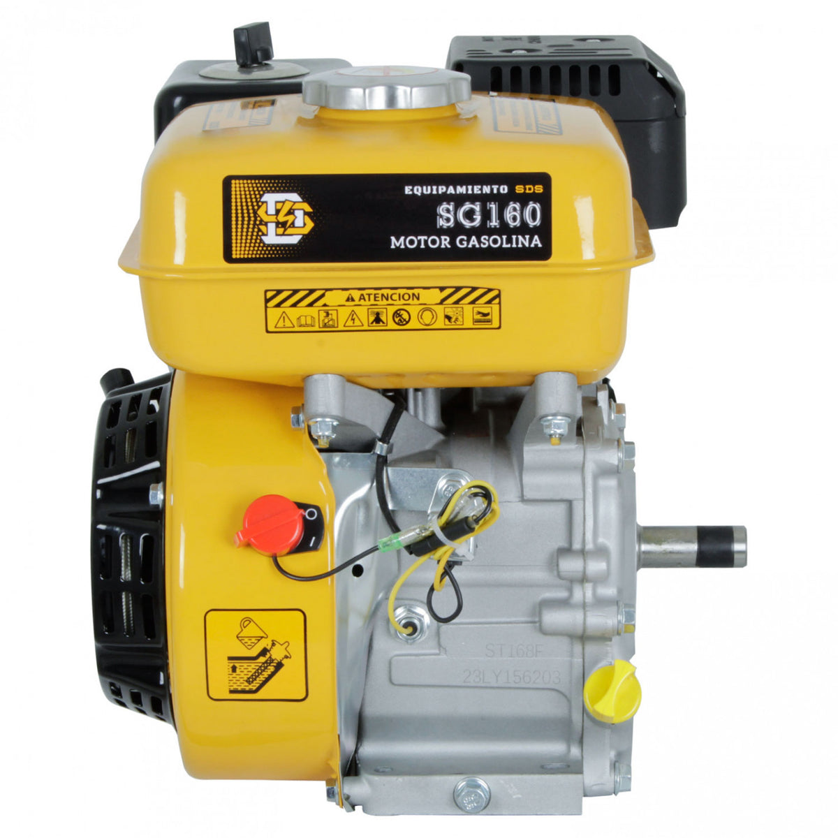Motor Gasolina 5,5 hp SG160 - SDS POWER