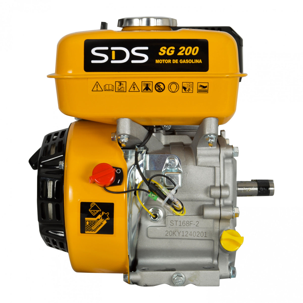 Motor Gasolina 6,5 HP SG200 - SDS POWER