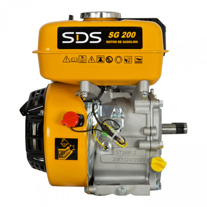 Motor Gasolina 6,5 HP SG200 - SDS POWER