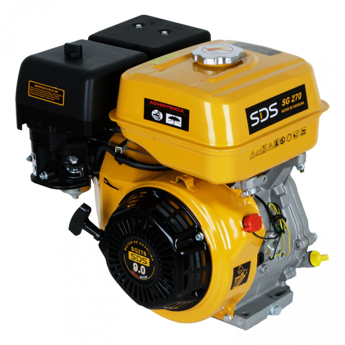 Motor Gasolina 9 HP - SG270 - SDS POWER