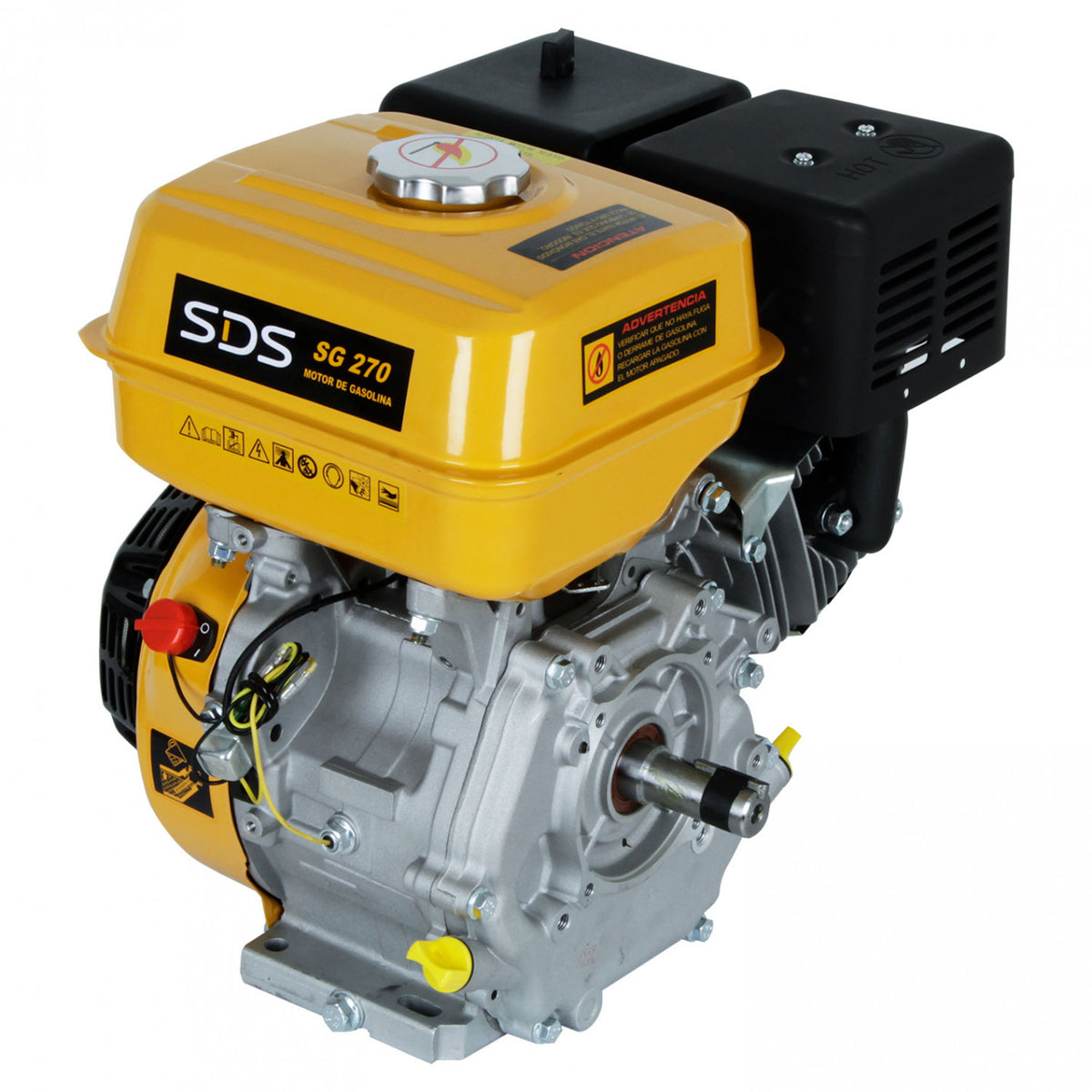 Motor Gasolina 9 HP - SG270 - SDS POWER