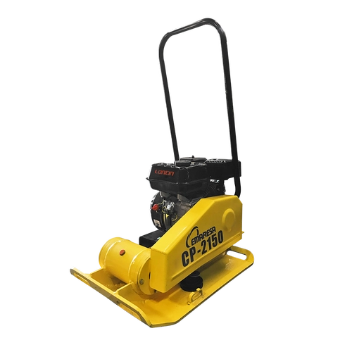 PLACA COMPACTADORA 6,5 HP LONCIN CON EMBRAGUE - CP-2150 - EMARESA