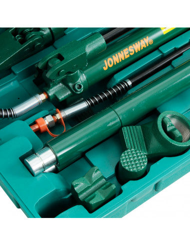 Porto power 10t 17 Piezas AE010010 - JONNESWAY