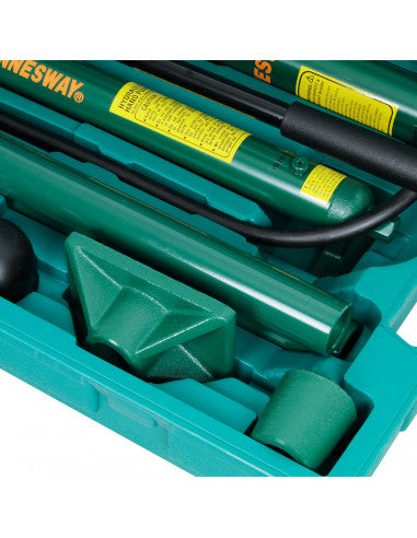 Porto power 10t 17 Piezas AE010010 - JONNESWAY