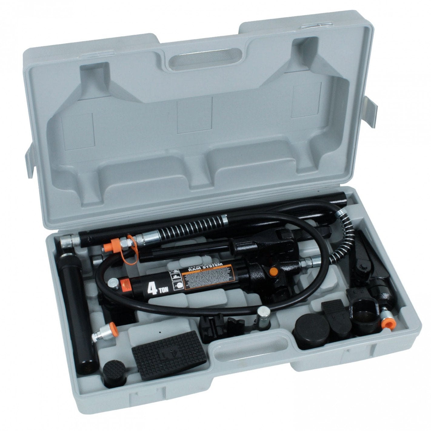Porto Power 4 Toneladas 15 Pcs Caja Plástica T70401S - Torin